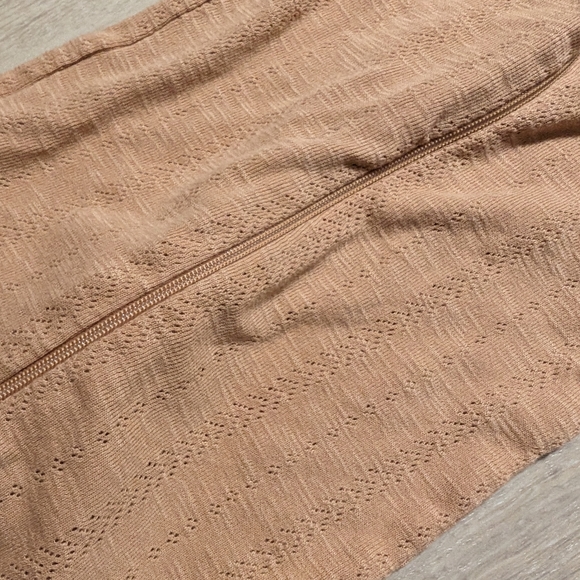 Kate Quinn pointelle zip pjs - Picture 4 of 4